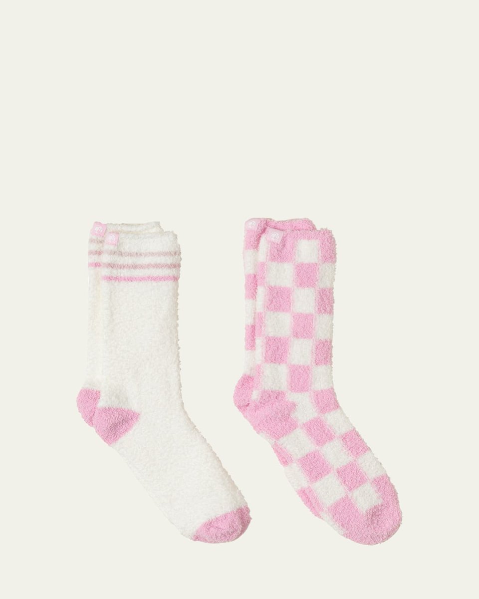x Barbie CozyChic Socks, Set of 2
